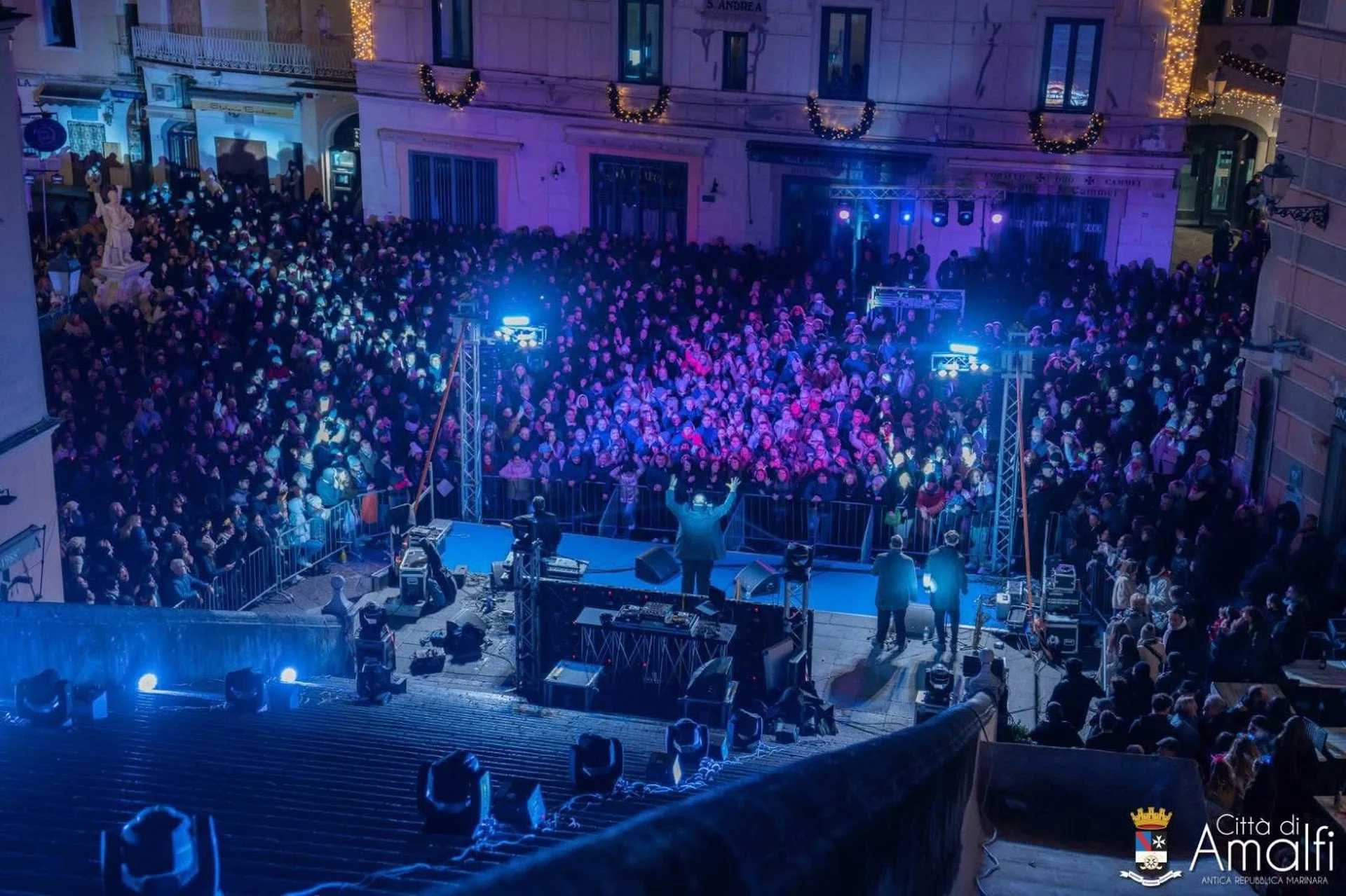 Capodanno ad Amalfi